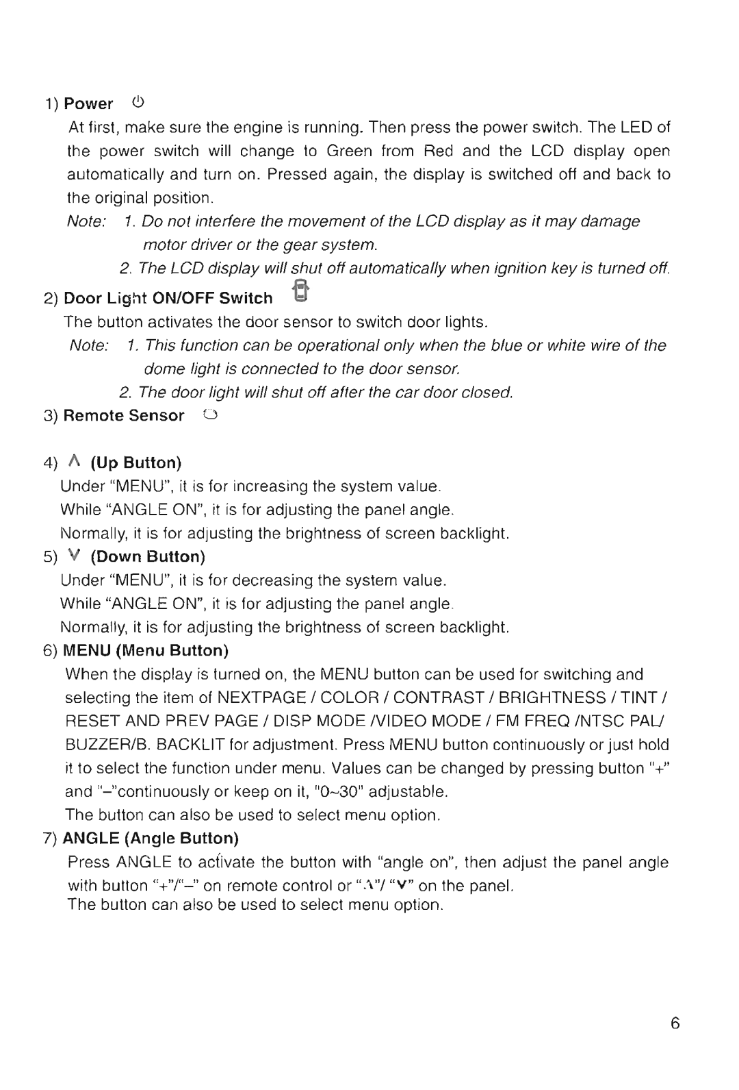 Farenheit Technologies T-7020CMM manual 