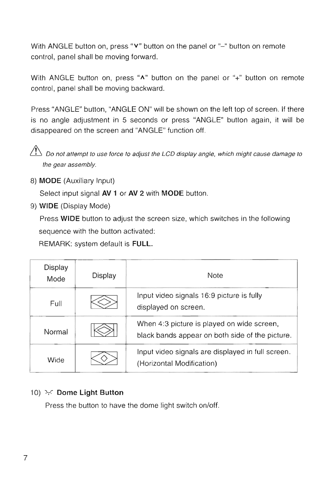 Farenheit Technologies T-7020CMM manual 