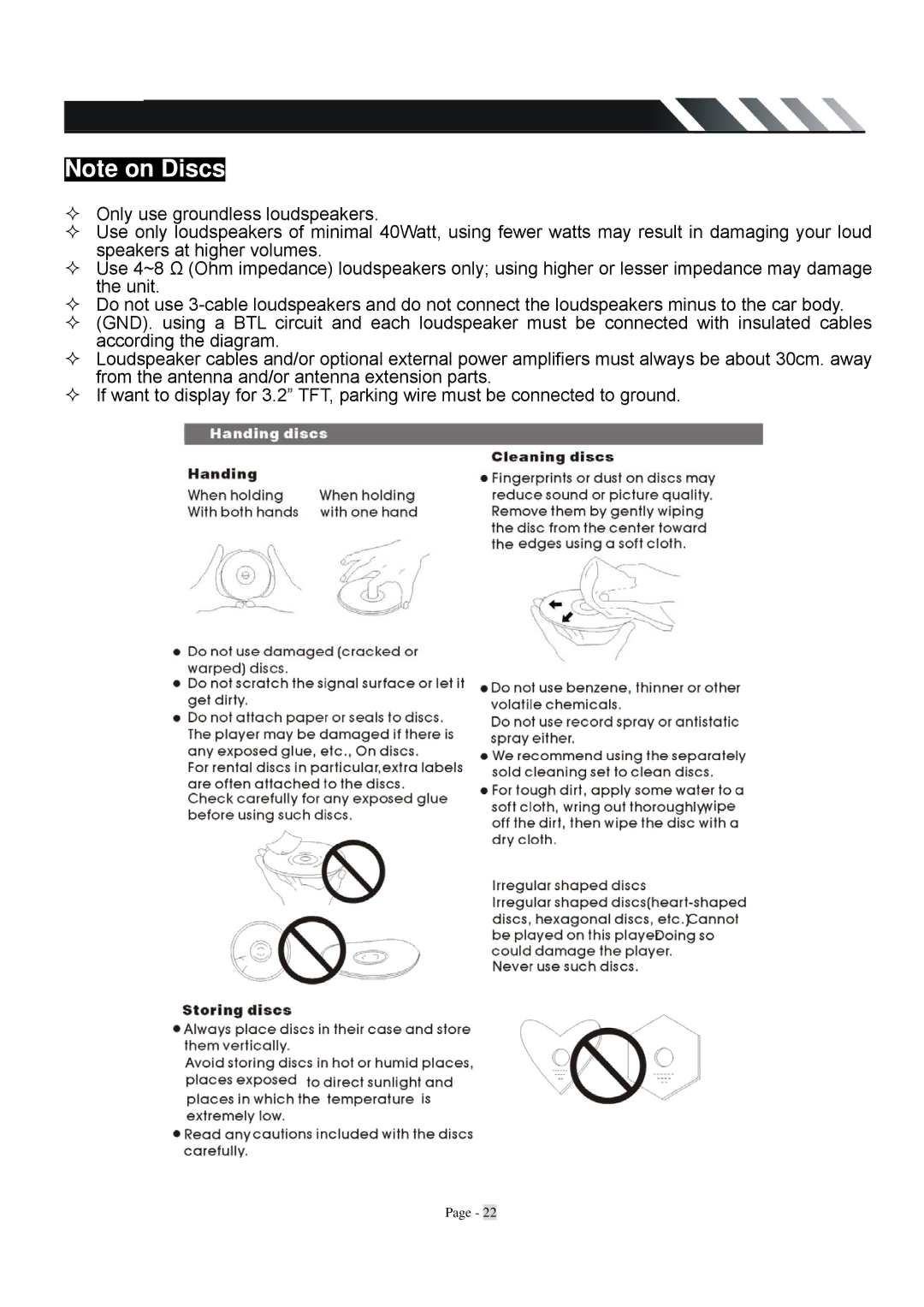 Farenheit Technologies TID-320T owner manual 