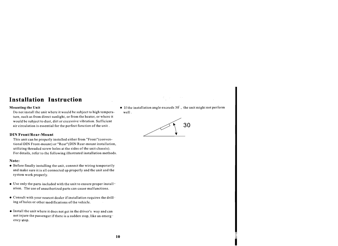 Farenheit Technologies TID-436 manual 