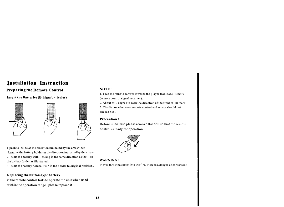 Farenheit Technologies TID-436 manual 