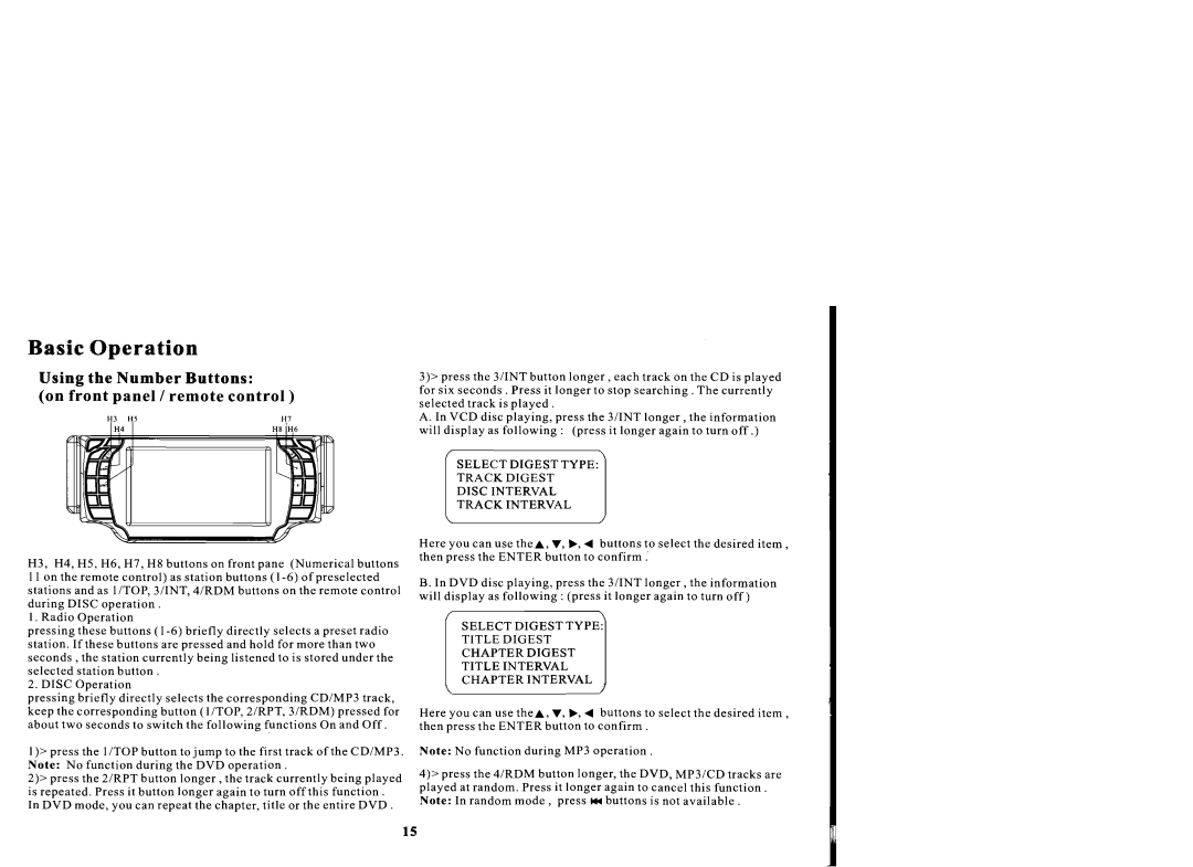 Farenheit Technologies TID-436 manual 