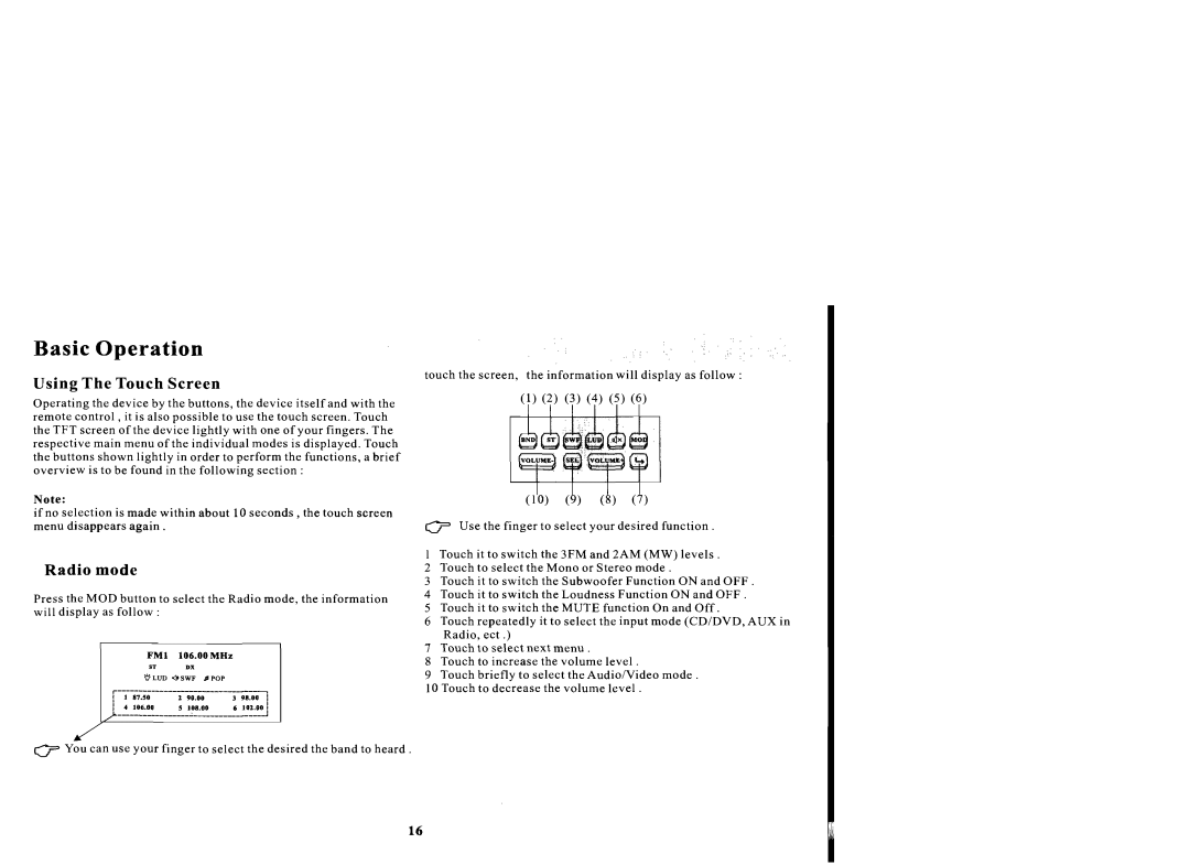 Farenheit Technologies TID-436 manual 