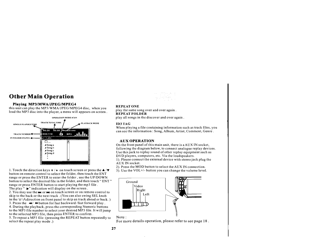 Farenheit Technologies TID-436 manual 