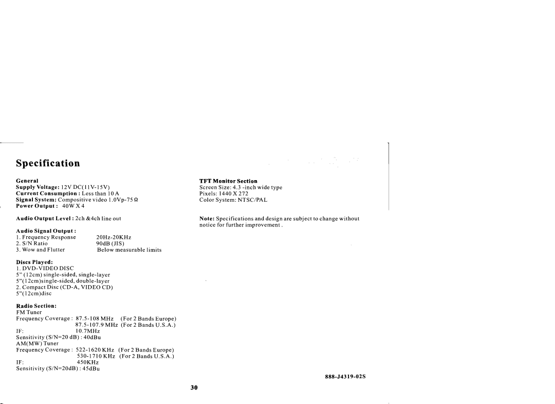 Farenheit Technologies TID-436 manual 