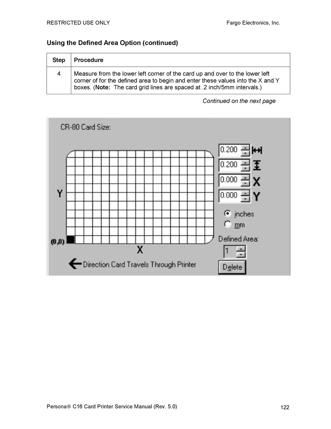 FARGO electronic C16 service manual 122 