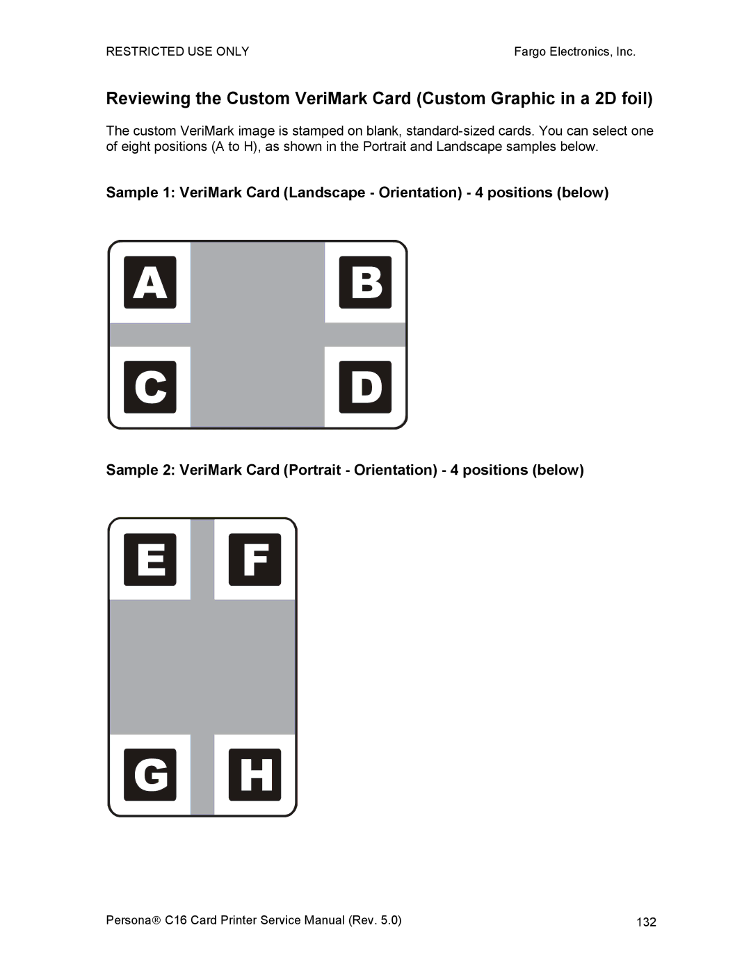 FARGO electronic C16 service manual 132 