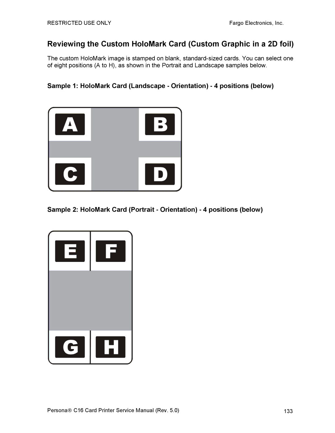 FARGO electronic C16 service manual 133 