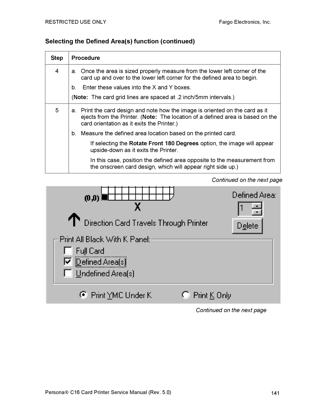 FARGO electronic C16 service manual 141 