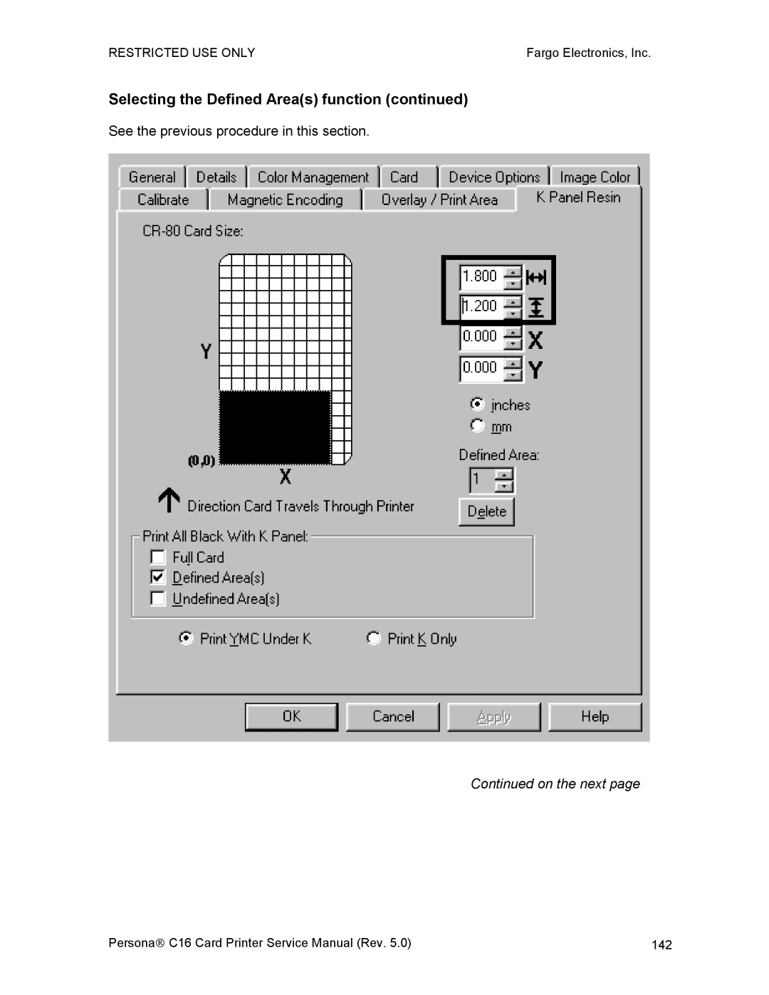 FARGO electronic C16 service manual 142 