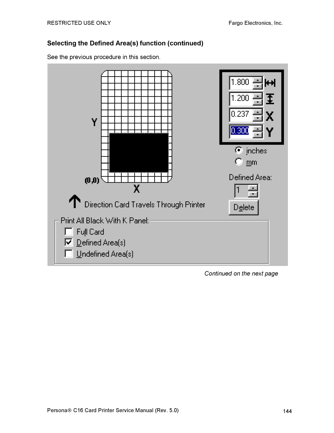 FARGO electronic C16 service manual 144 