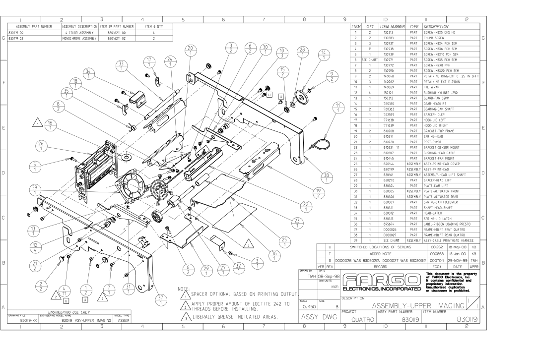 FARGO electronic C16 service manual 