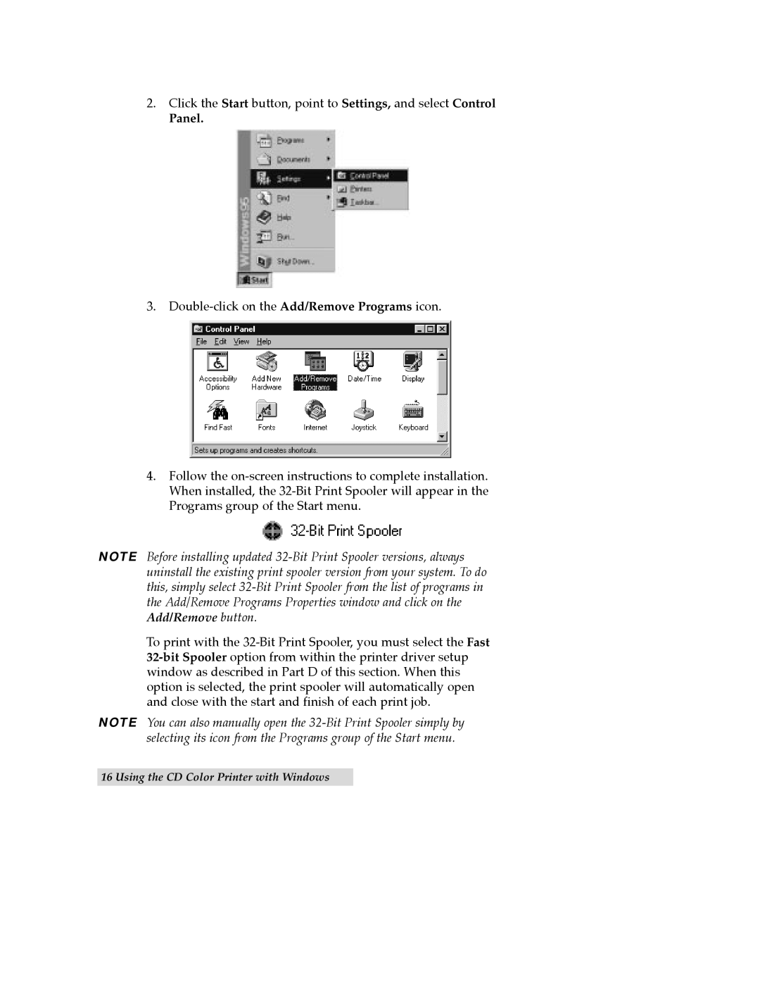 FARGO electronic CD Color Printer manual Panel 