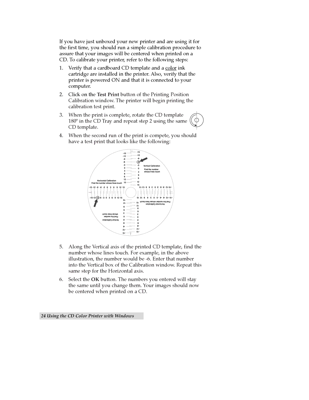 FARGO electronic CD Color Printer manual 15 -12 -9 -6 