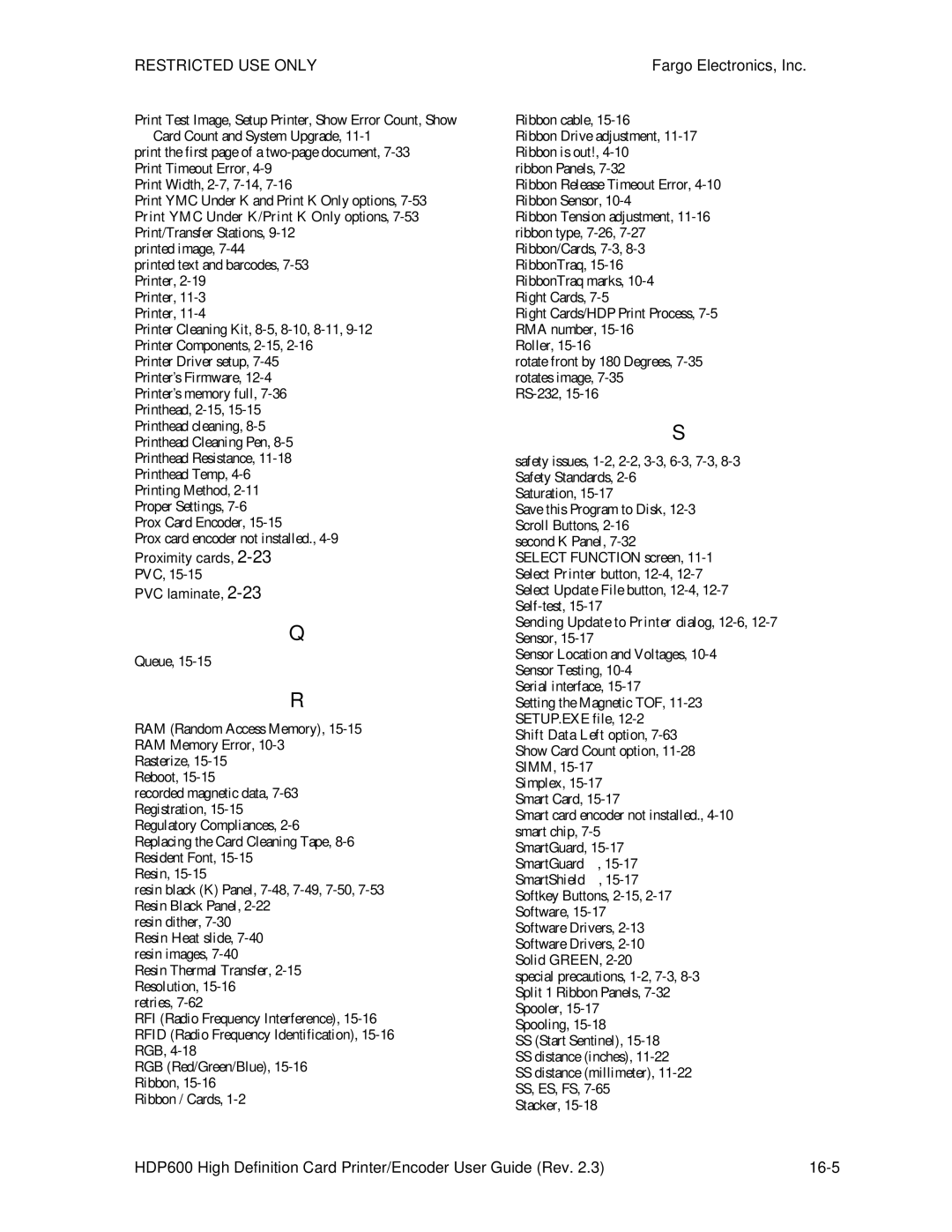 FARGO electronic HDP600-LC, HDP600 CR100 manual Sending Update to Printer dialog, 12-6,12-7 Sensor 