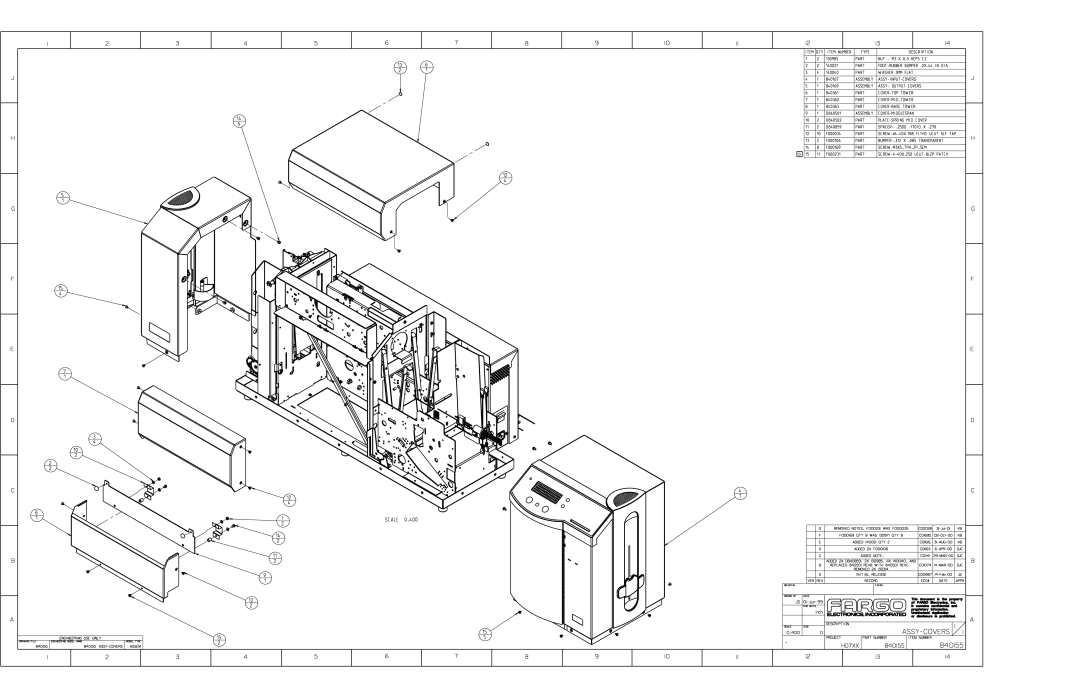 FARGO electronic HDP700 manual 