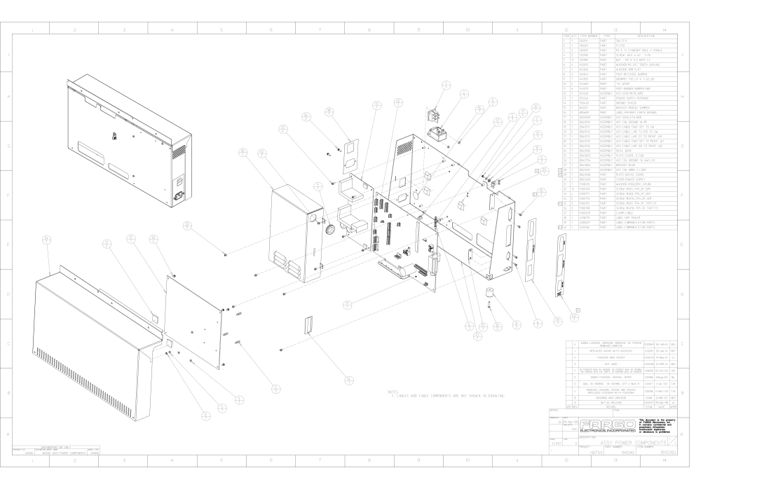 FARGO electronic HDP700 manual 