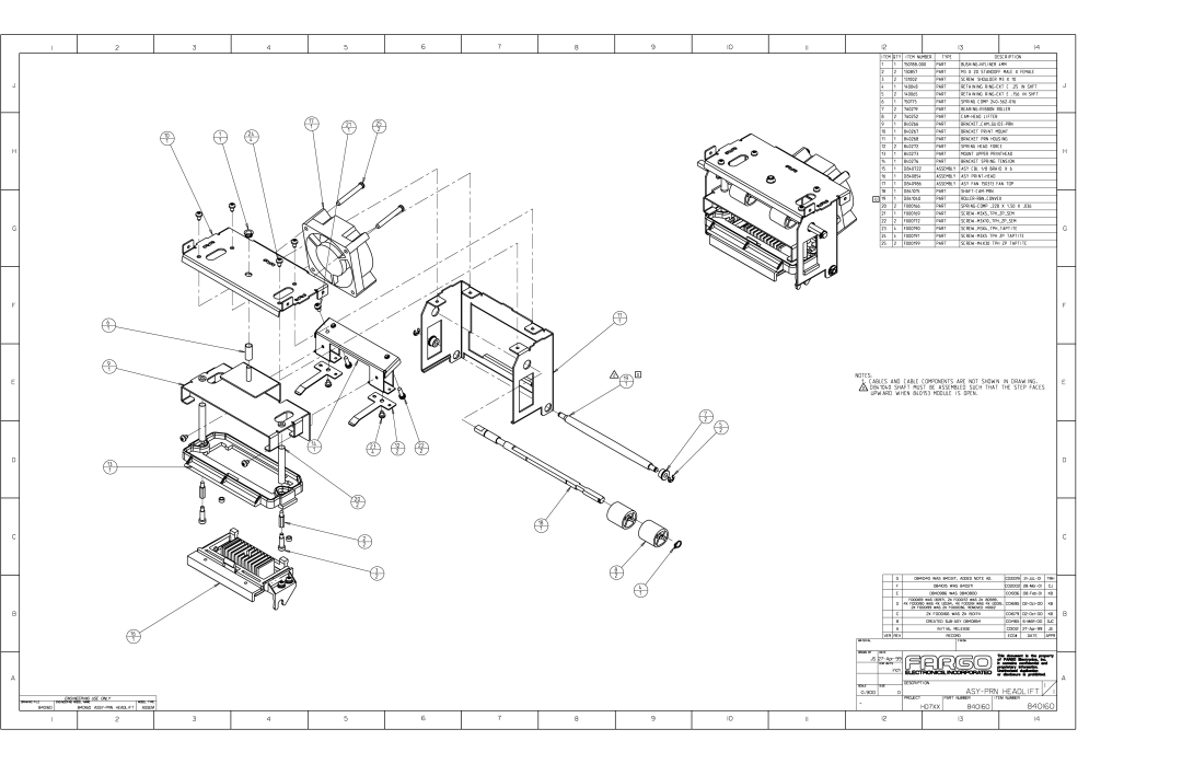 FARGO electronic HDP700 manual 