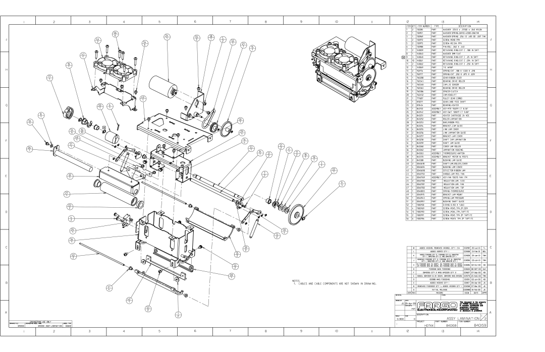 FARGO electronic HDP700 manual 