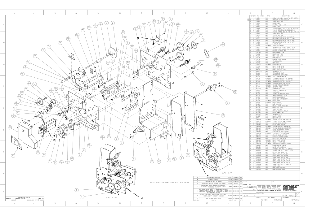 FARGO electronic HDP700 manual 