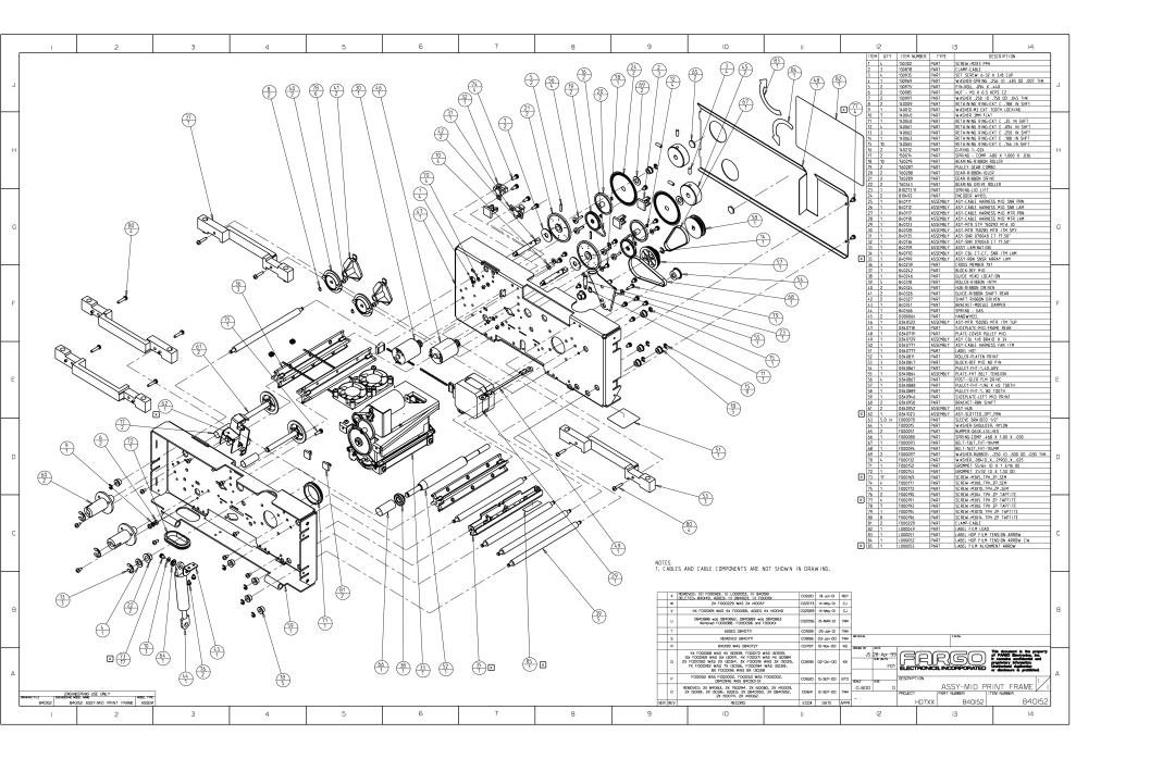 FARGO electronic HDP700 manual 