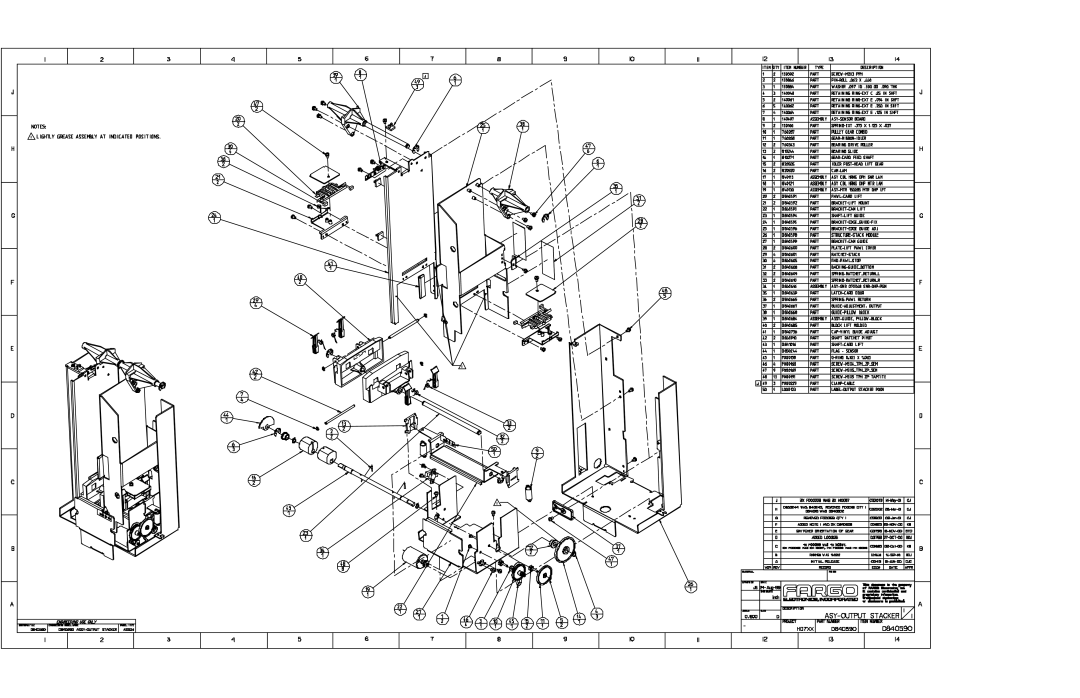 FARGO electronic HDP700 manual 