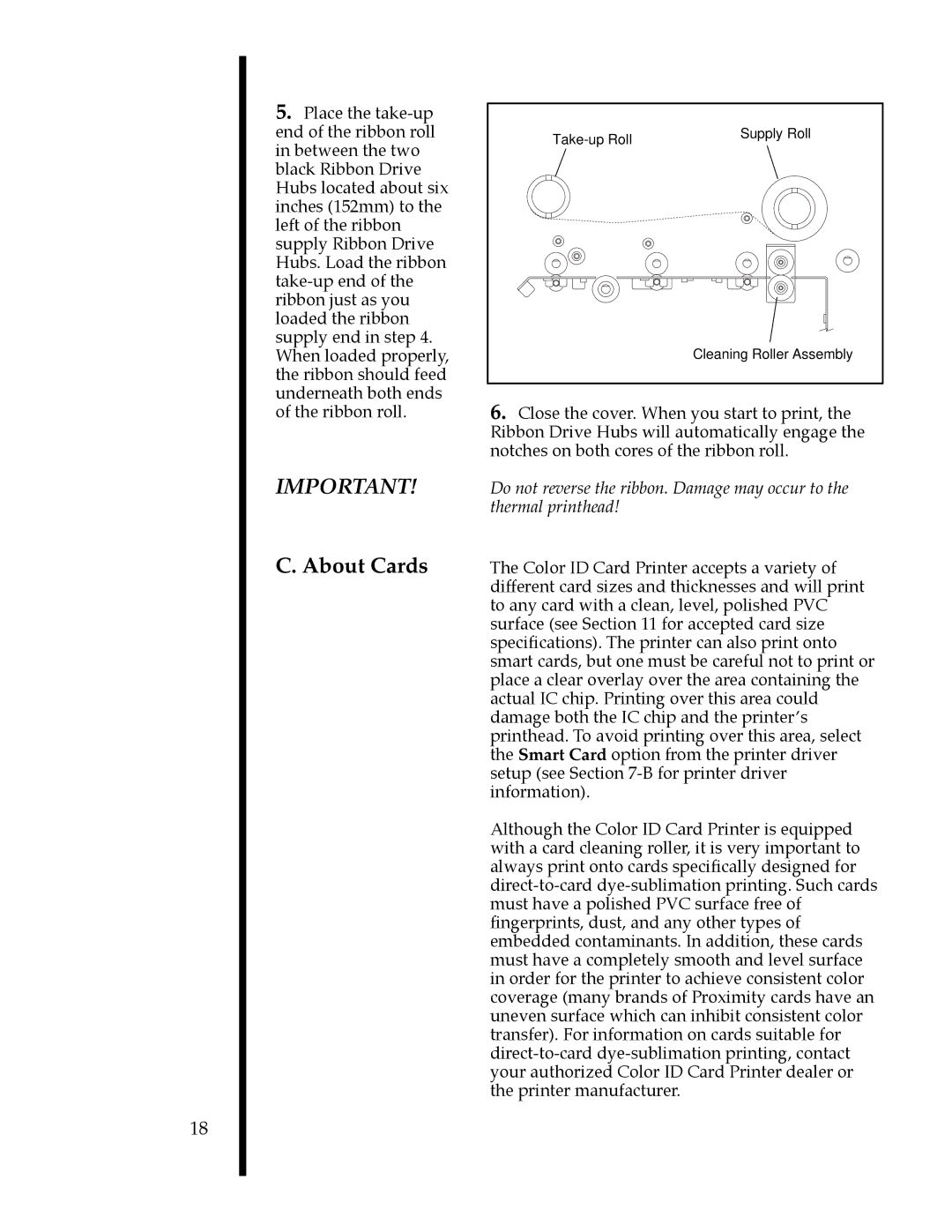 FARGO electronic II manual About Cards 