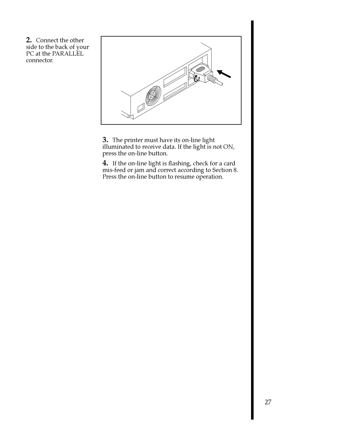 FARGO electronic II manual 