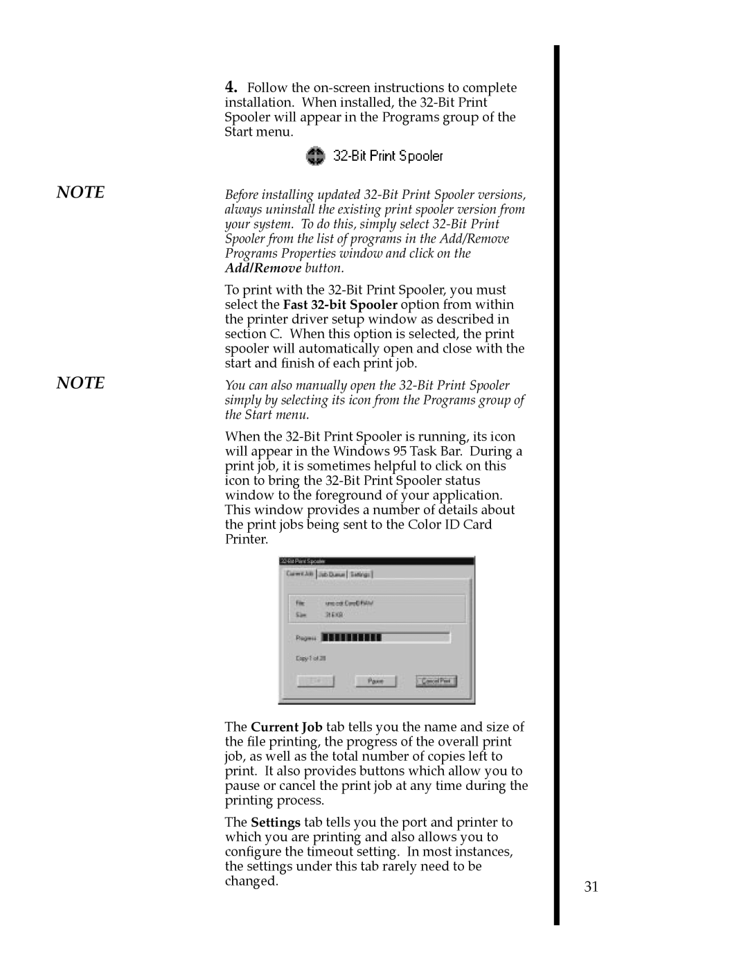 FARGO electronic II manual 