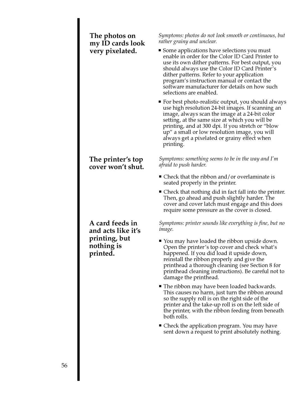 FARGO electronic II manual 