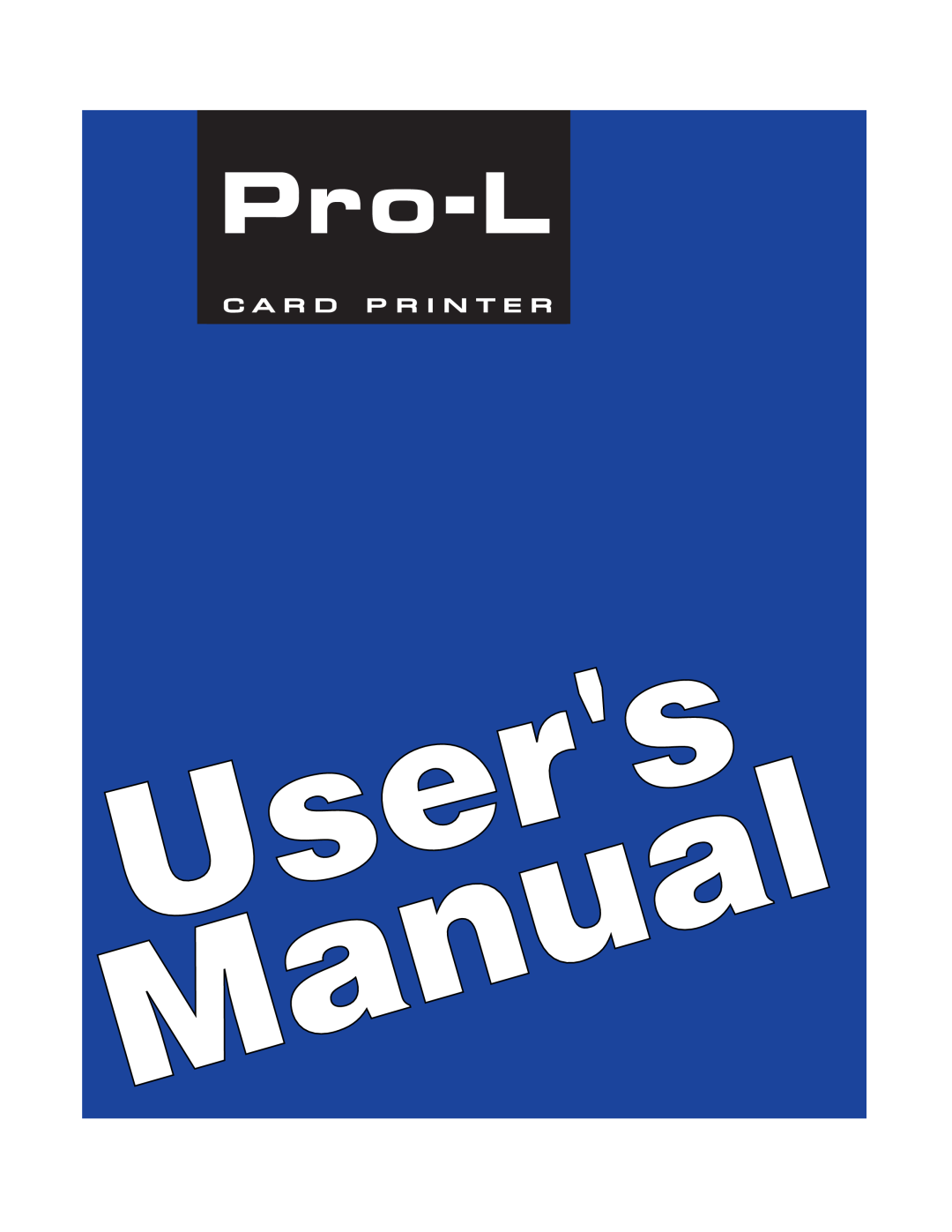 FARGO electronic Pro-L manual 