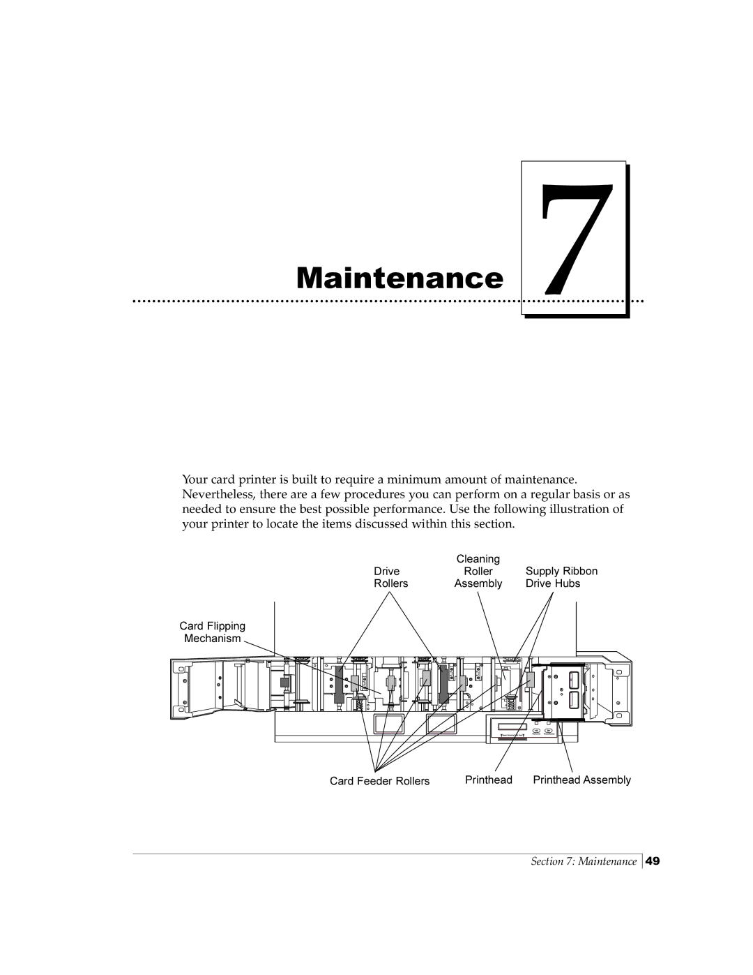 FARGO electronic Pro-L manual Maintenance 