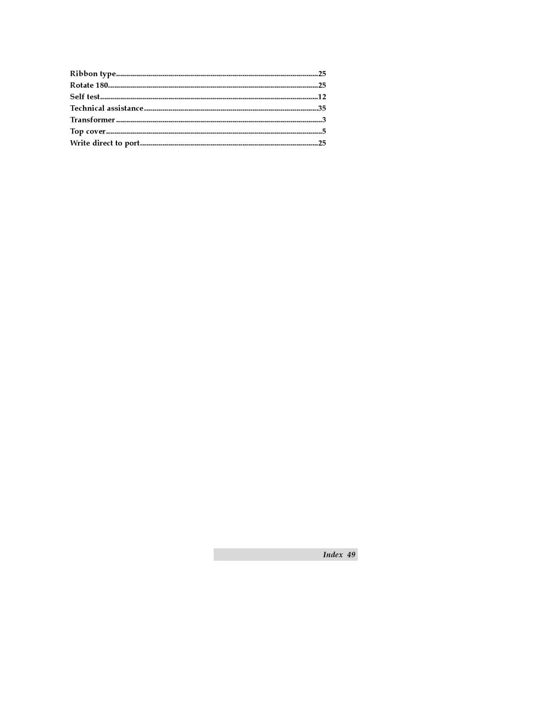 FARGO electronic Quatro ID Card Printer manual Ribbon type 