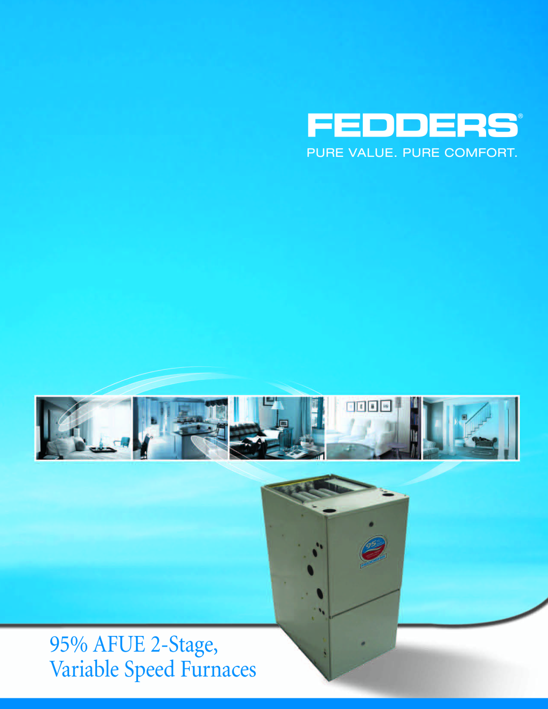 Fedders manual 95% AFUE 2-Stage,Variable Speed Furnaces 