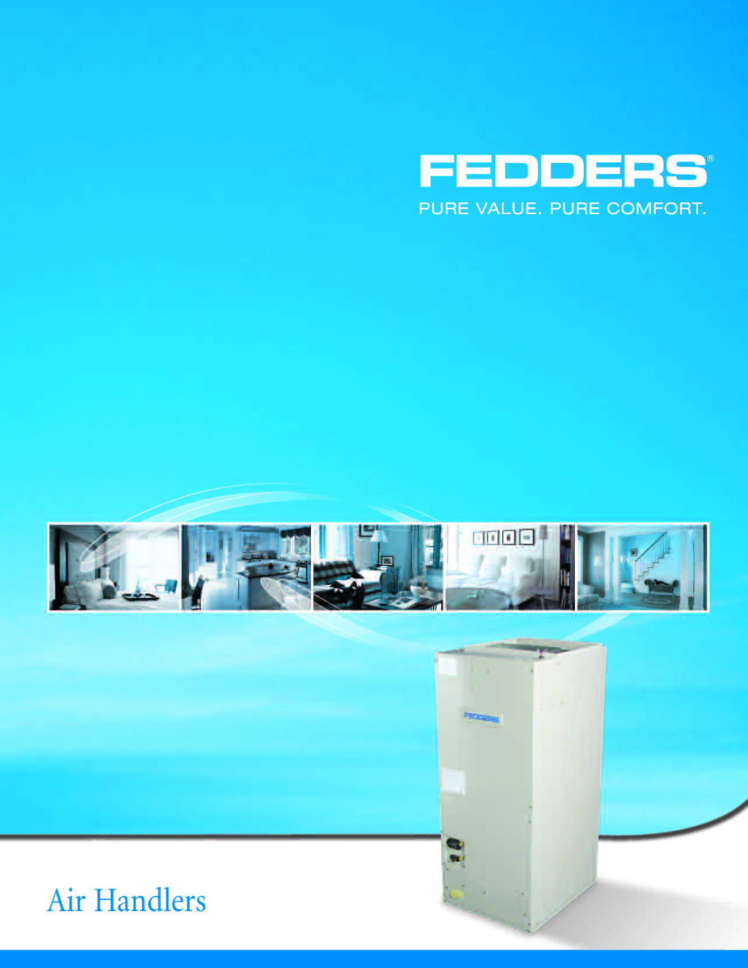 Fedders manual Air Handlers 