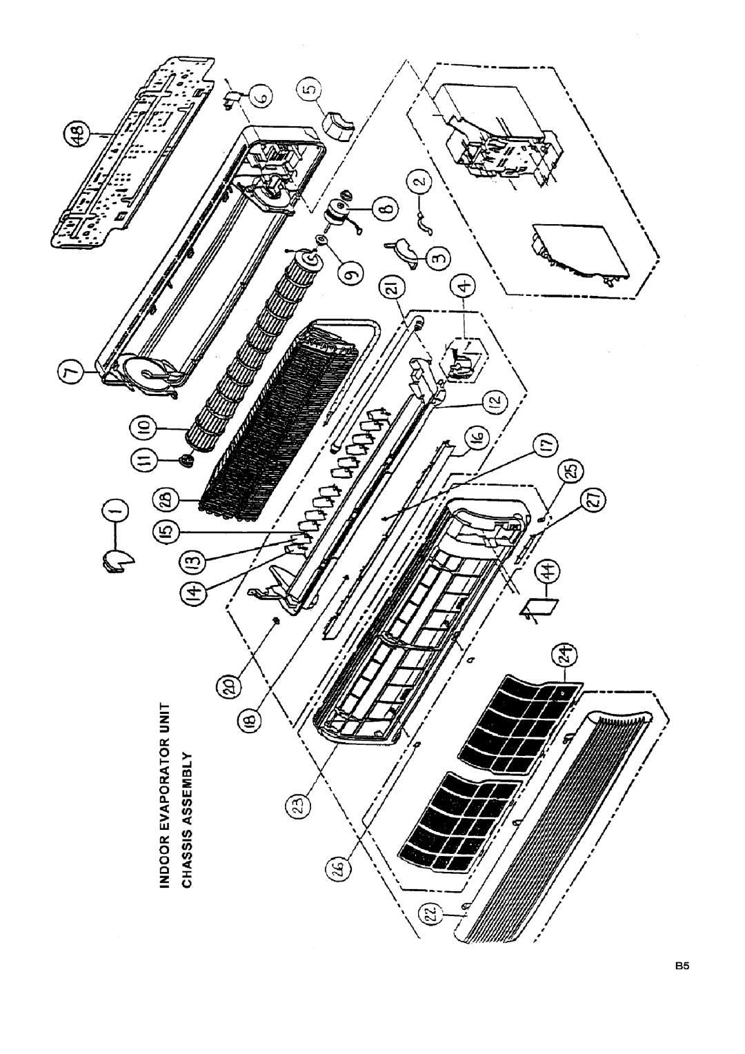 Fedders R407C service manual 