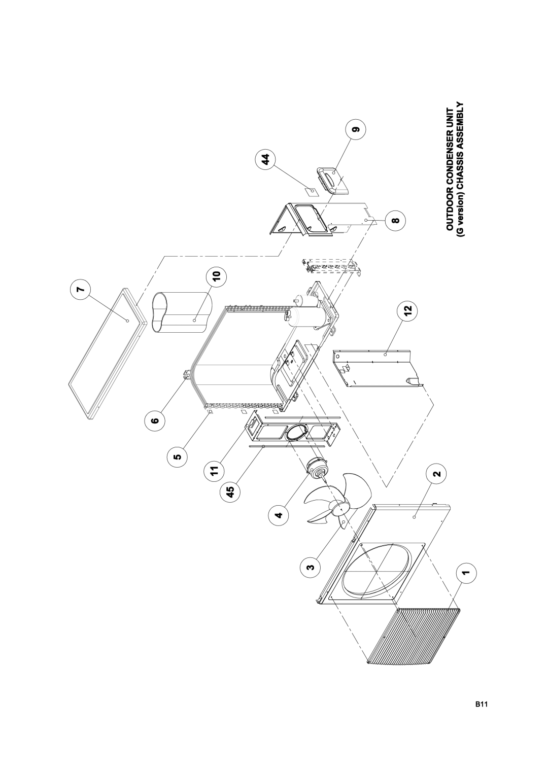 Fedders R407C service manual 