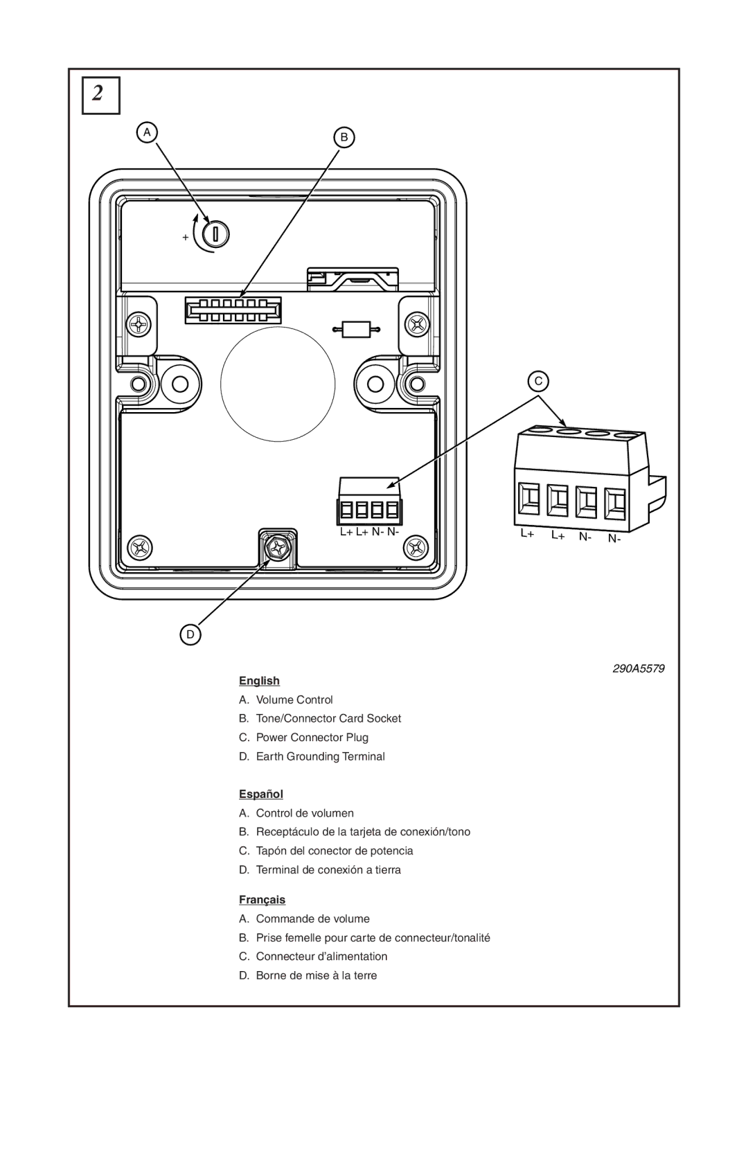 Federal Security Camera 300GCX, 302GC manual English 