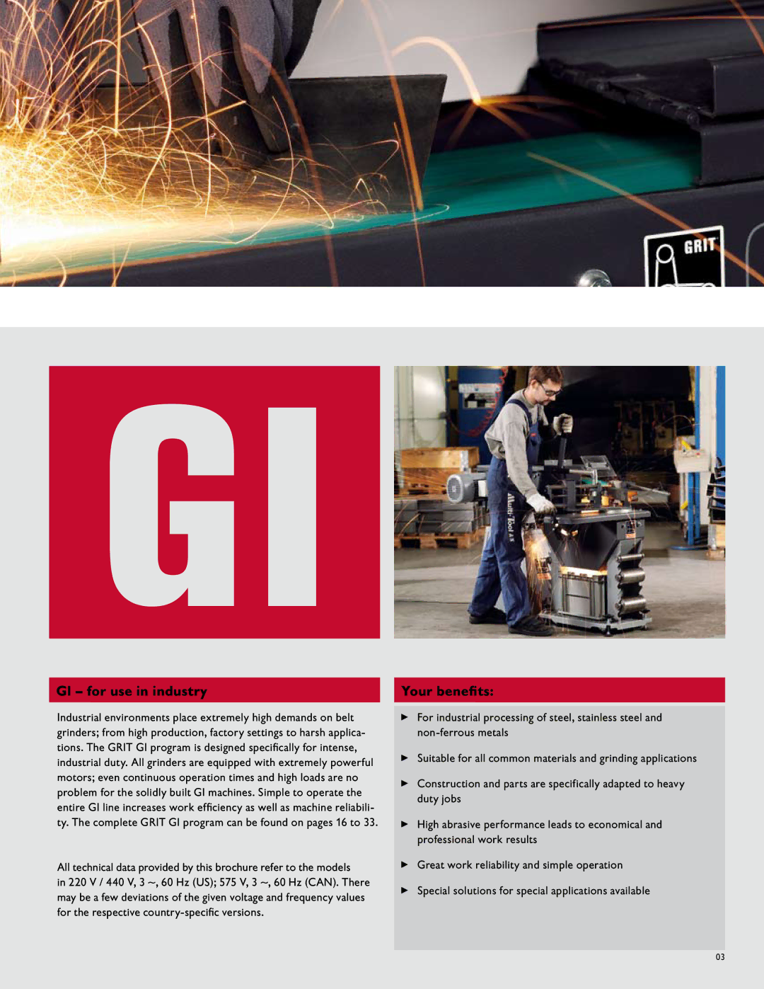 FEIN Power Tools Belt Grinder manual GI for use in industry 