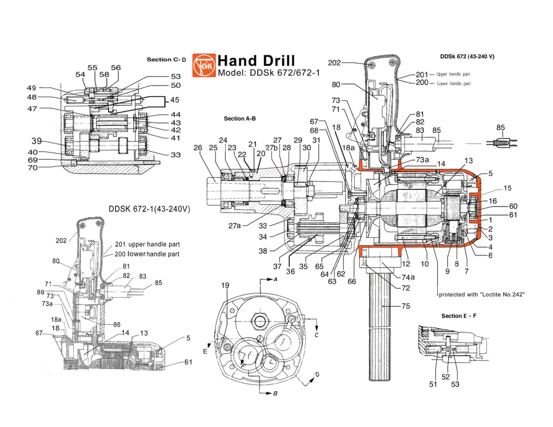 FEIN Power Tools DDSK 672-1 warranty 