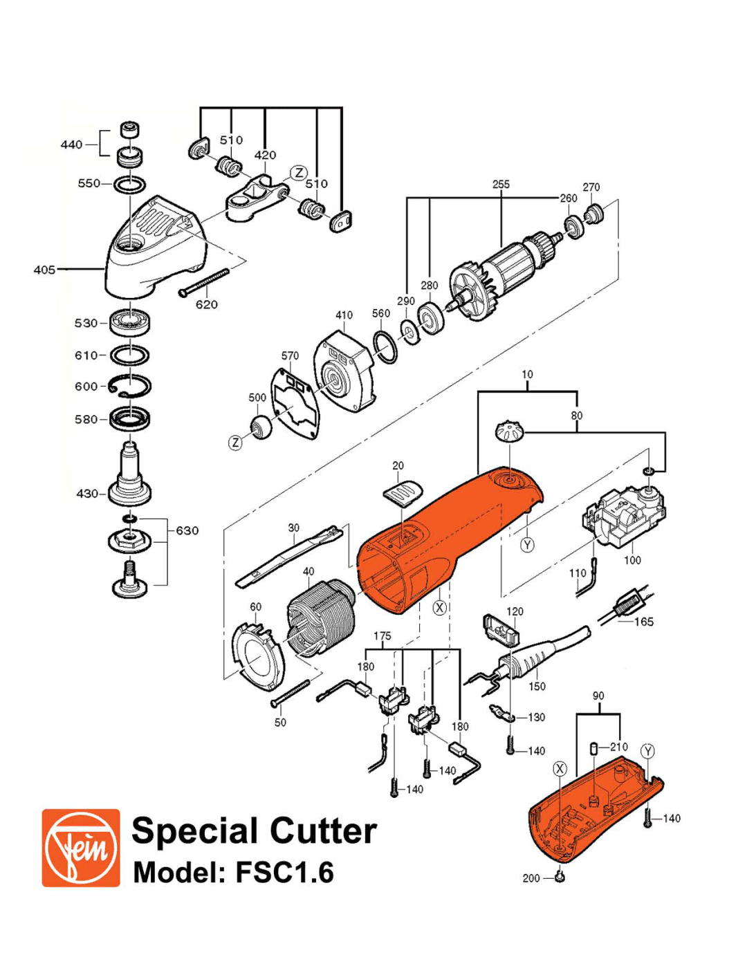 FEIN Power Tools FSC 1.6 warranty 