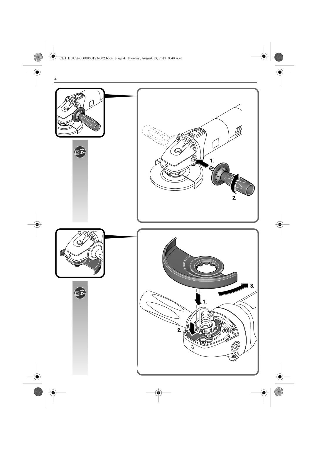 FEIN Power Tools WSG15-70LNOX/N09 manual 