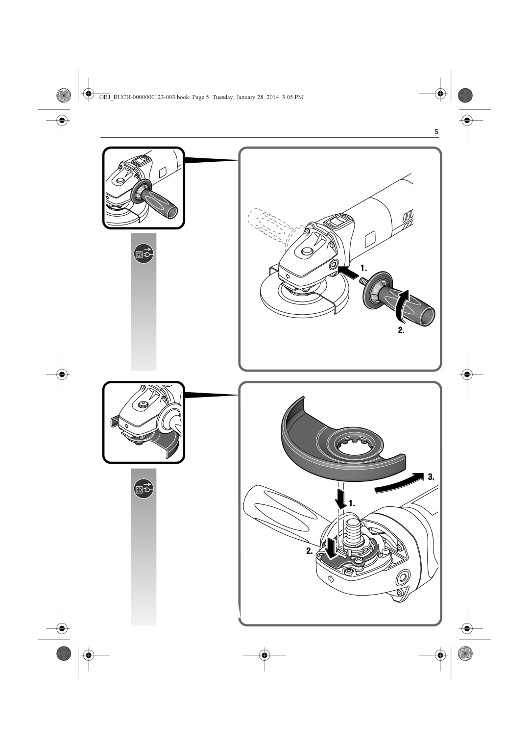 FEIN Power Tools WSG11-125/N09, WSG8-125/N09, WSG15-125PS/N09, WSG8-115/N09, WSG15-150P/N09, WSG15-125P/N09, WSG12-125P/N09 manual 