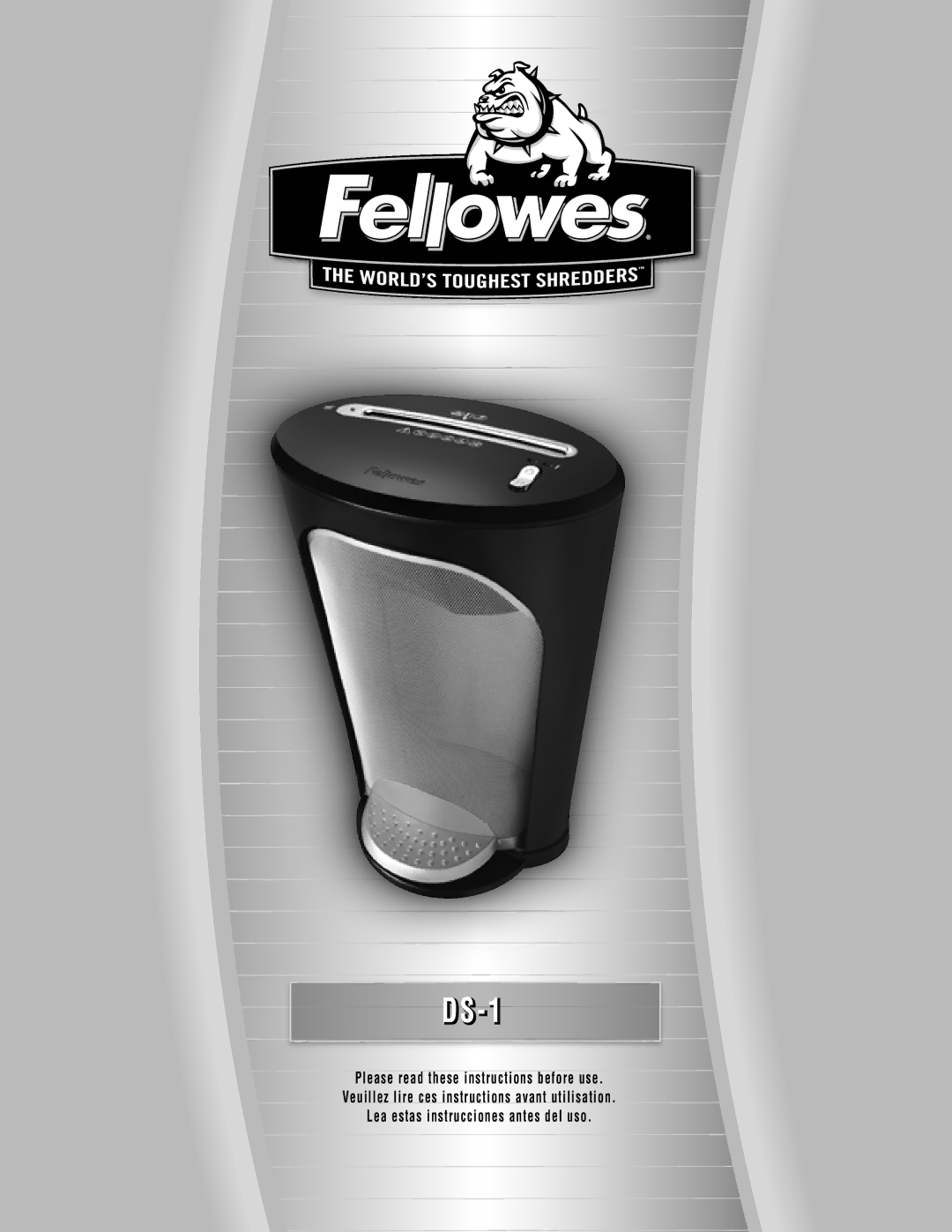 Fellowes 3011001 manual 