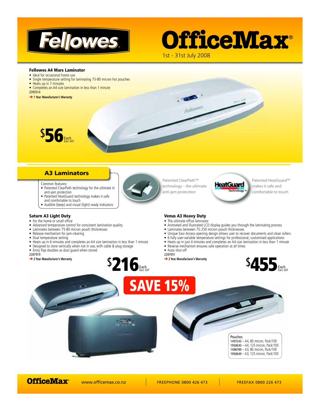 Fellowes a3 manual Designed To Work, The Fellowes JUPITER A3 Business Laminator, Office 