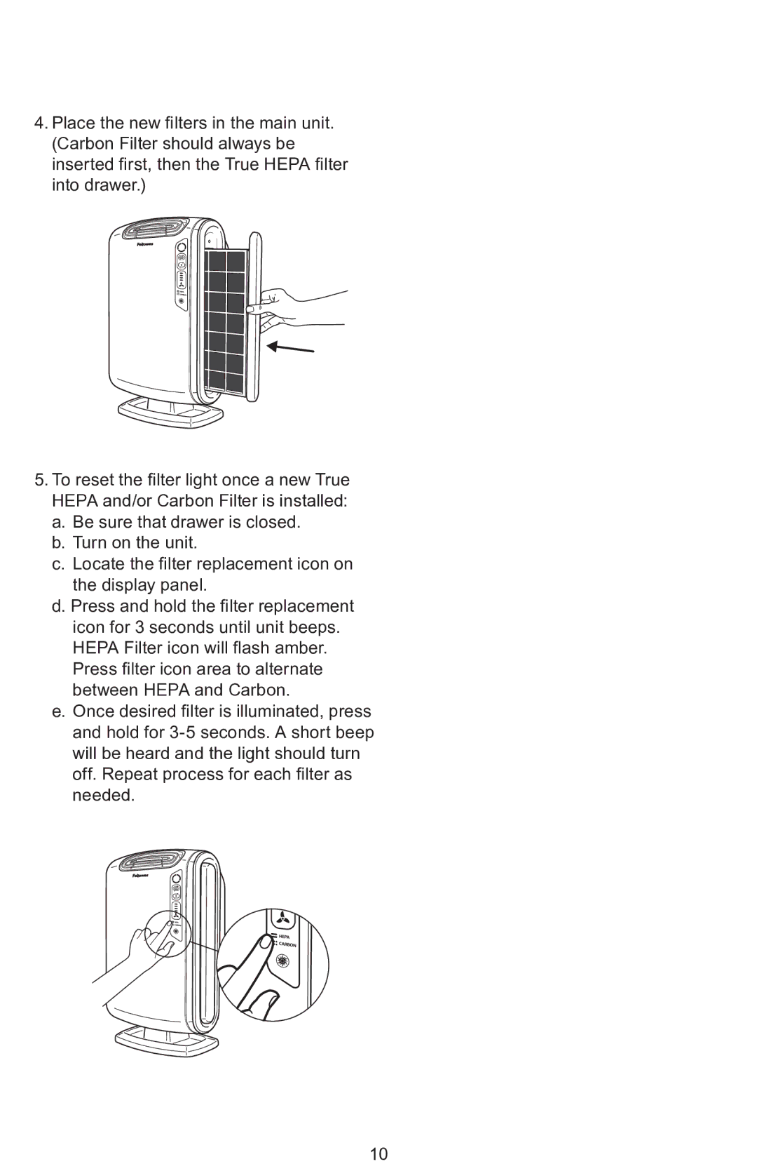 Fellowes DX55 manual 