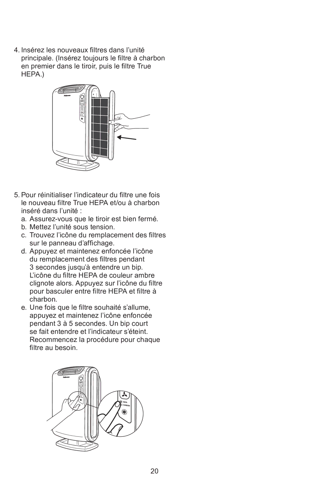 Fellowes DX55 manual 