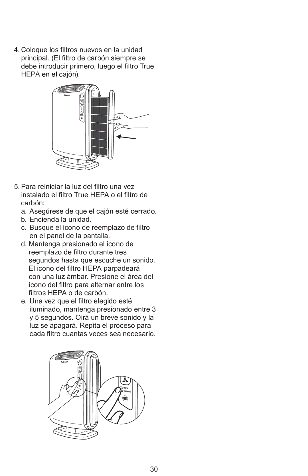 Fellowes DX55 manual 