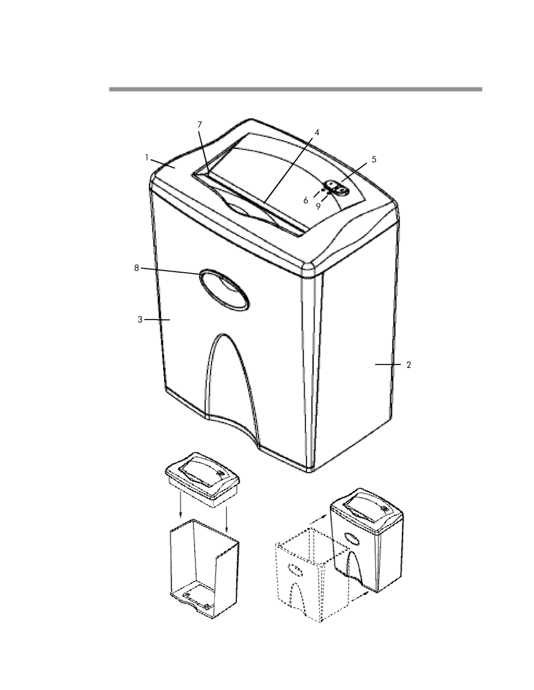 Fellowes OD1200C manual 