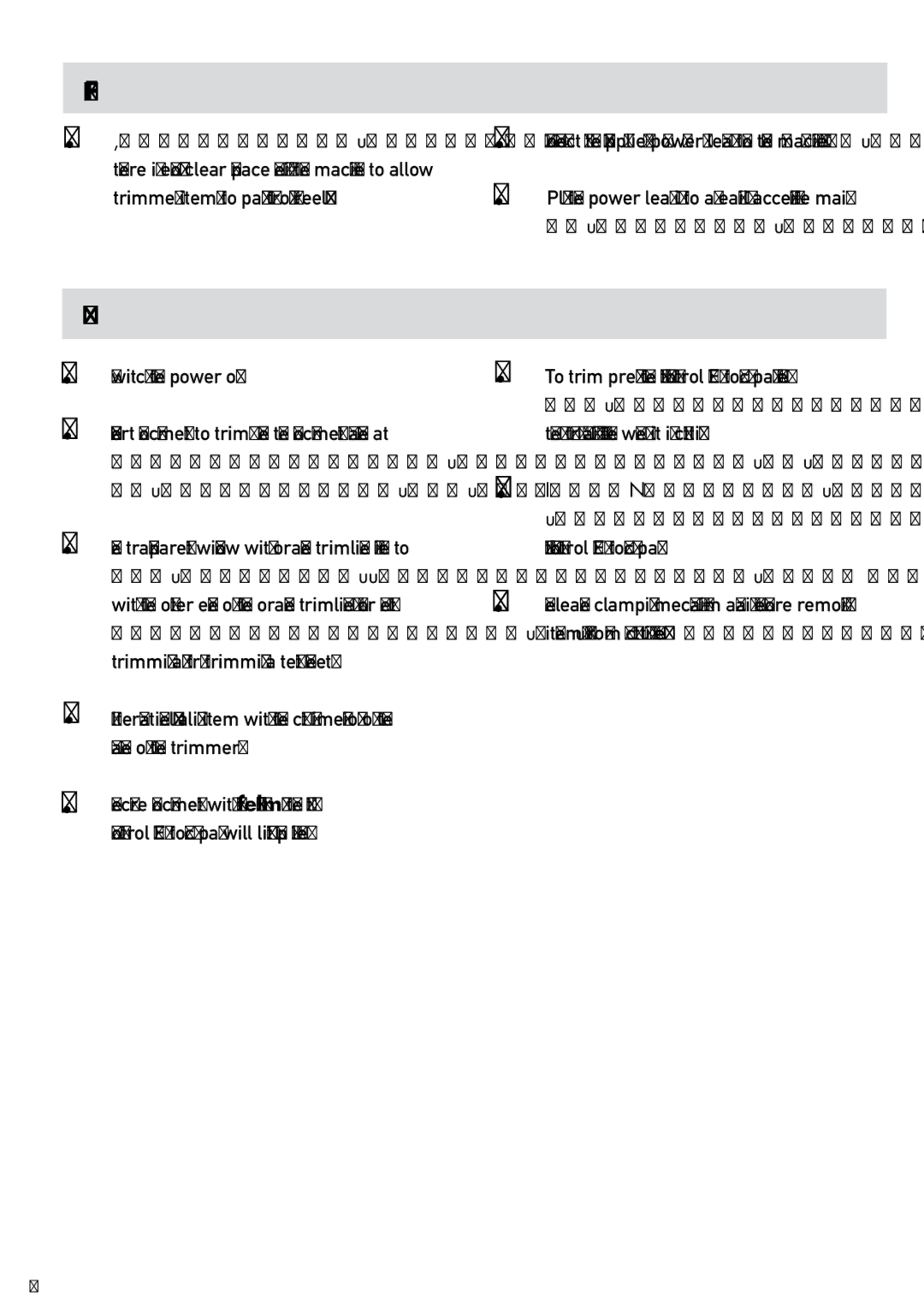 Fellowes PowerTrim manual Before Trimming, Steps to Trim 